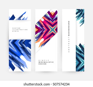 Geometric background Template for covers, flyers, banners, posters and placards, may be used for presentations and book covers, EPS10 vector illustration