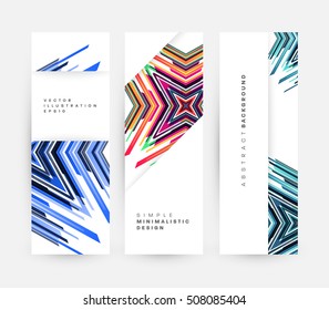 Geometric background Template for covers, flyers, banners, posters and placards, may be used for presentations and book covers, EPS10 vector illustration