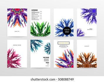 Plantilla de fondo geométrico para cubiertas, volantes, pancartas, carteles y carteles, puede utilizarse para presentaciones y portadas de libros, ilustración vectorial EPS10
