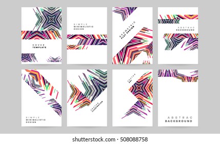 Geometric background Template for covers, flyers, banners, posters and placards, may be used for presentations and book covers, EPS10 vector illustration