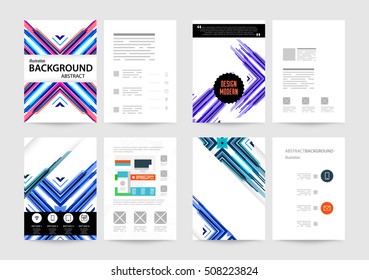 Geometric background Template for covers, flyers, banners, posters and placards, may be used for presentations and book covers, EPS10 vector illustration