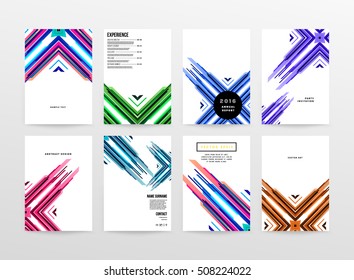 Plantilla de fondo geométrico para cubiertas, volantes, pancartas, carteles y carteles, puede utilizarse para presentaciones y portadas de libros, ilustración vectorial EPS10