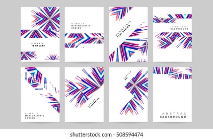 Geometric background Template for covers, flyers, banners, posters and placards, may be used for presentations and book covers, EPS10 vector illustration