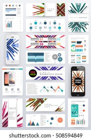 Geometric background Template for covers, flyers, banners, posters and placards, may be used for presentations and book covers, EPS10 vector illustration