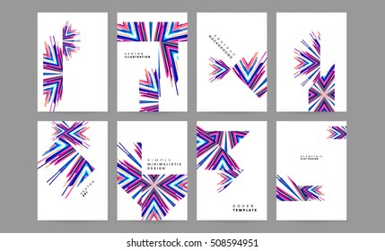 Plantilla de fondo geométrico para cubiertas, volantes, pancartas, carteles y carteles, puede utilizarse para presentaciones y portadas de libros, ilustración vectorial EPS10