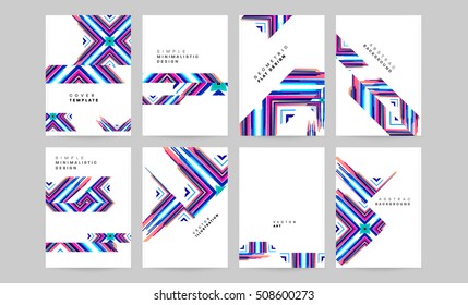 Geometric background Template for covers, flyers, banners, posters and placards, may be used for presentations and book covers, EPS10 vector illustration