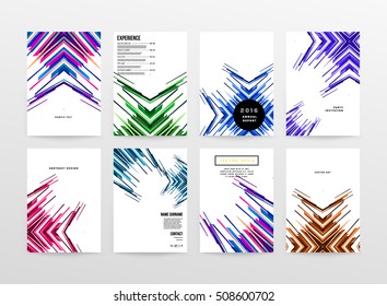 Plantilla de fondo geométrico para cubiertas, volantes, pancartas, carteles y carteles, puede utilizarse para presentaciones y portadas de libros, ilustración vectorial EPS10