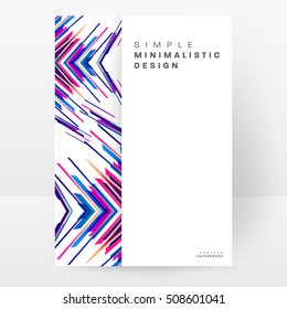 Plantilla de fondo geométrico para cubiertas, volantes, pancartas, carteles y carteles, puede utilizarse para presentaciones y portadas de libros, ilustración vectorial EPS10