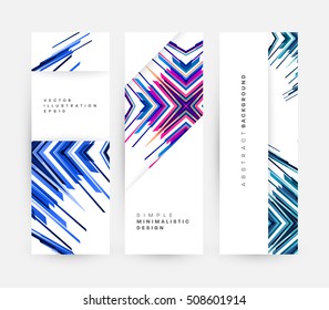 Geometric background Template for covers, flyers, banners, posters and placards, may be used for presentations and book covers, EPS10 vector illustration