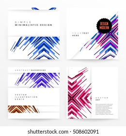 Plantilla de fondo geométrico para cubiertas, volantes, pancartas, carteles y carteles, puede utilizarse para presentaciones y portadas de libros, ilustración vectorial EPS10