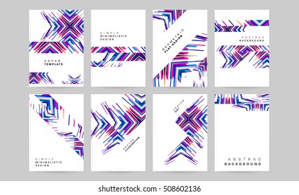 Geometric background Template for covers, flyers, banners, posters and placards, may be used for presentations and book covers, EPS10 vector illustration