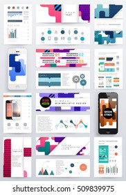 Geometric background Template for covers, flyers, banners, posters and placards, may be used for presentations and book covers, EPS10 vector illustration