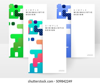 Geometric background Template for covers, flyers, banners, posters and placards, may be used for presentations and book covers, EPS10 vector illustration