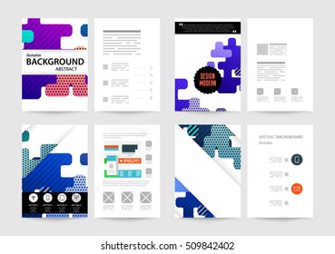 Geometric background Template for covers, flyers, banners, posters and placards, may be used for presentations and book covers, EPS10 vector illustration