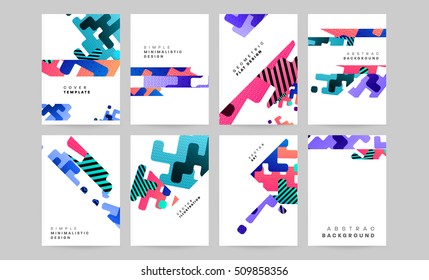 Geometric background Template for covers, flyers, banners, posters and placards, may be used for presentations and book covers, EPS10 vector illustration