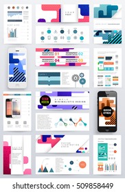 Geometrischer Hintergrund Vorlage für Cover, Flyer, Banner, Poster und Plakate, kann für Präsentationen und Buchumschläge, EPS10 Vektorgrafik, verwendet werden