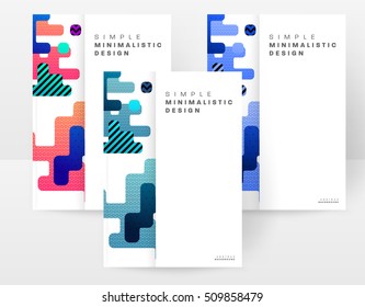 Geometric background Template for covers, flyers, banners, posters and placards, may be used for presentations and book covers, EPS10 vector illustration