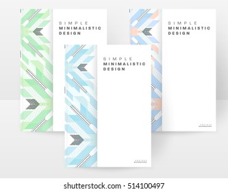 Geometric background Template for covers, flyers, banners, posters and placards, may be used for presentations and books, EPS10 vector illustration