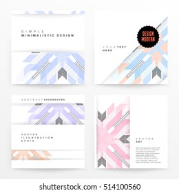 Geometric background Template for covers, flyers, banners, posters and placards, may be used for presentations and books, EPS10 vector illustration