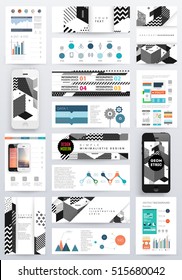 Plantilla de fondo geométrico para cubiertas, volantes, pancartas, carteles y carteles, puede utilizarse para presentaciones y libros, ilustración vectorial EPS10