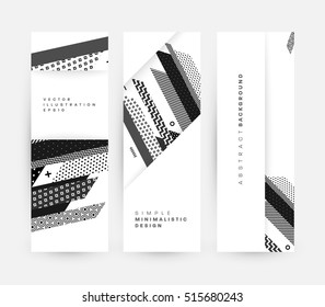 Geometric background Template for covers, flyers, banners, posters and placards, may be used for presentations and books, EPS10 vector illustration