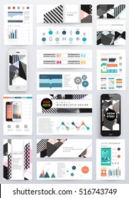 Geometric background Template for covers, flyers, banners, posters and placards, may be used for presentations and books, EPS10 vector illustration