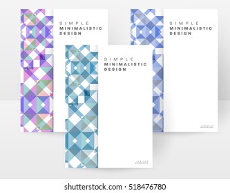 Geometric background Template for covers, flyers, banners, posters and placards, may be used for presentations and books, EPS10 vector illustration