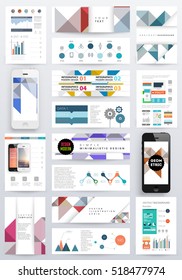 Geometric background Template for covers, flyers, banners, posters and placards, may be used for presentations and books, EPS10 vector illustration