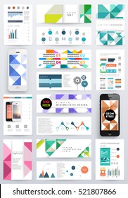 Geometric background Template for covers, flyers, banners, posters and placards, may be used for presentations and books, EPS10 vector illustration
