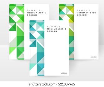 Plantilla de fondo geométrico para cubiertas, volantes, pancartas, carteles y carteles, puede utilizarse para presentaciones y libros, ilustración vectorial EPS10