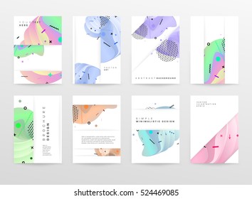 Geometric background Template for covers, flyers, banners, posters and placards, may be used for presentations and books, EPS10 vector illustration