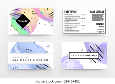 Geometric background Template for covers, flyers, banners, posters and placards, may be used for presentations and books, EPS10 vector illustration