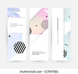 Modelo de fundo geométrico para capas, folhetos, banners, cartazes e cartazes, pode ser usado para apresentações e livros, ilustração vetorial EPS10