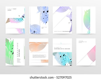 Geometric background Template for covers, flyers, banners, posters and placards, may be used for presentations and books, EPS10 vector illustration
