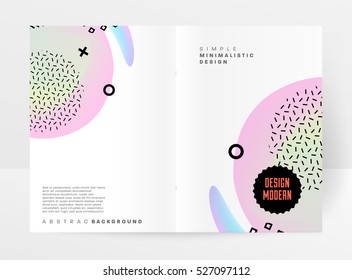 Geometric background Template for covers, flyers, banners, posters and placards, may be used for presentations and books, EPS10 vector illustration