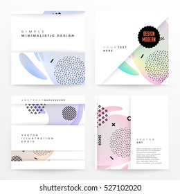 Geometric background Template for covers, flyers, banners, posters and placards, may be used for presentations and books, EPS10 vector illustration