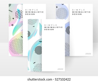 Plantilla de fondo geométrico para cubiertas, volantes, pancartas, carteles y carteles, puede utilizarse para presentaciones y libros, ilustración vectorial EPS10