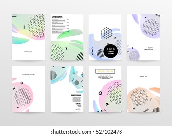 Geometric background Template for covers, flyers, banners, posters and placards, may be used for presentations and books, EPS10 vector illustration