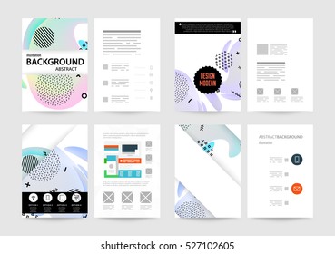 Geometric background Template for covers, flyers, banners, posters and placards, may be used for presentations and books, EPS10 vector illustration