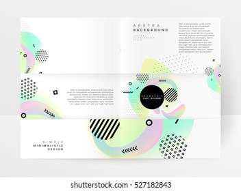 Geometric background Template for covers, flyers, banners, posters and placards, may be used for presentations and books, EPS10 vector illustration