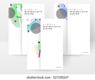 Geometric background Template for covers, flyers, banners, posters and placards, may be used for presentations and books, EPS10 vector illustration