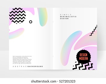 Geometric background Template for covers, flyers, banners, posters and placards, may be used for presentations and books, EPS10 vector illustration