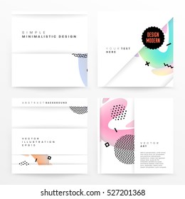 Geometric background Template for covers, flyers, banners, posters and placards, may be used for presentations and books, EPS10 vector illustration