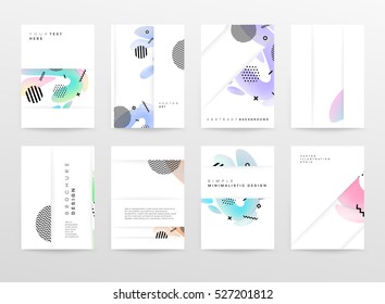 Geometric background Template for covers, flyers, banners, posters and placards, may be used for presentations and books, EPS10 vector illustration