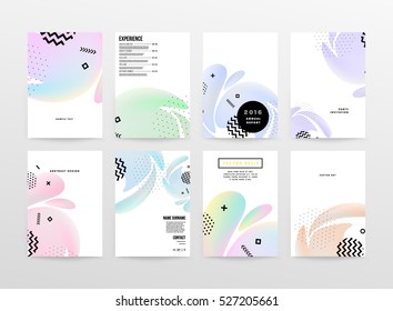 Geometric background Template for covers, flyers, banners, posters and placards, may be used for presentations and books, EPS10 vector illustration