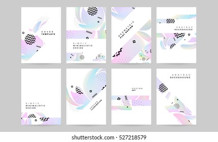 Geometric background Template for covers, flyers, banners, posters and placards, may be used for presentations and books, EPS10 vector illustration