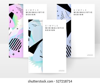 Geometric background Template for covers, flyers, banners, posters and placards, may be used for presentations and books, EPS10 vector illustration