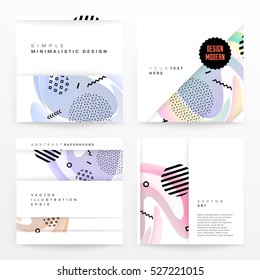 Geometric background Template for covers, flyers, banners, posters and placards, may be used for presentations and books, EPS10 vector illustration
