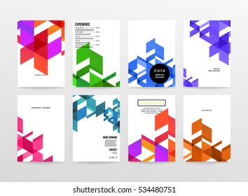 Geometric background Template for covers, flyers, banners, posters and placards, may be used for presentations and books, EPS10 vector illustration
