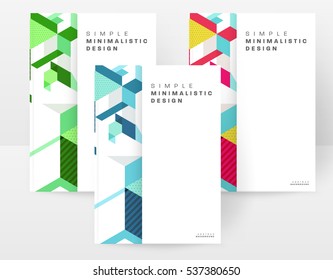 Geometric background Template for covers, flyers, banners, posters and placards, may be used for presentations and books, EPS10 vector illustration